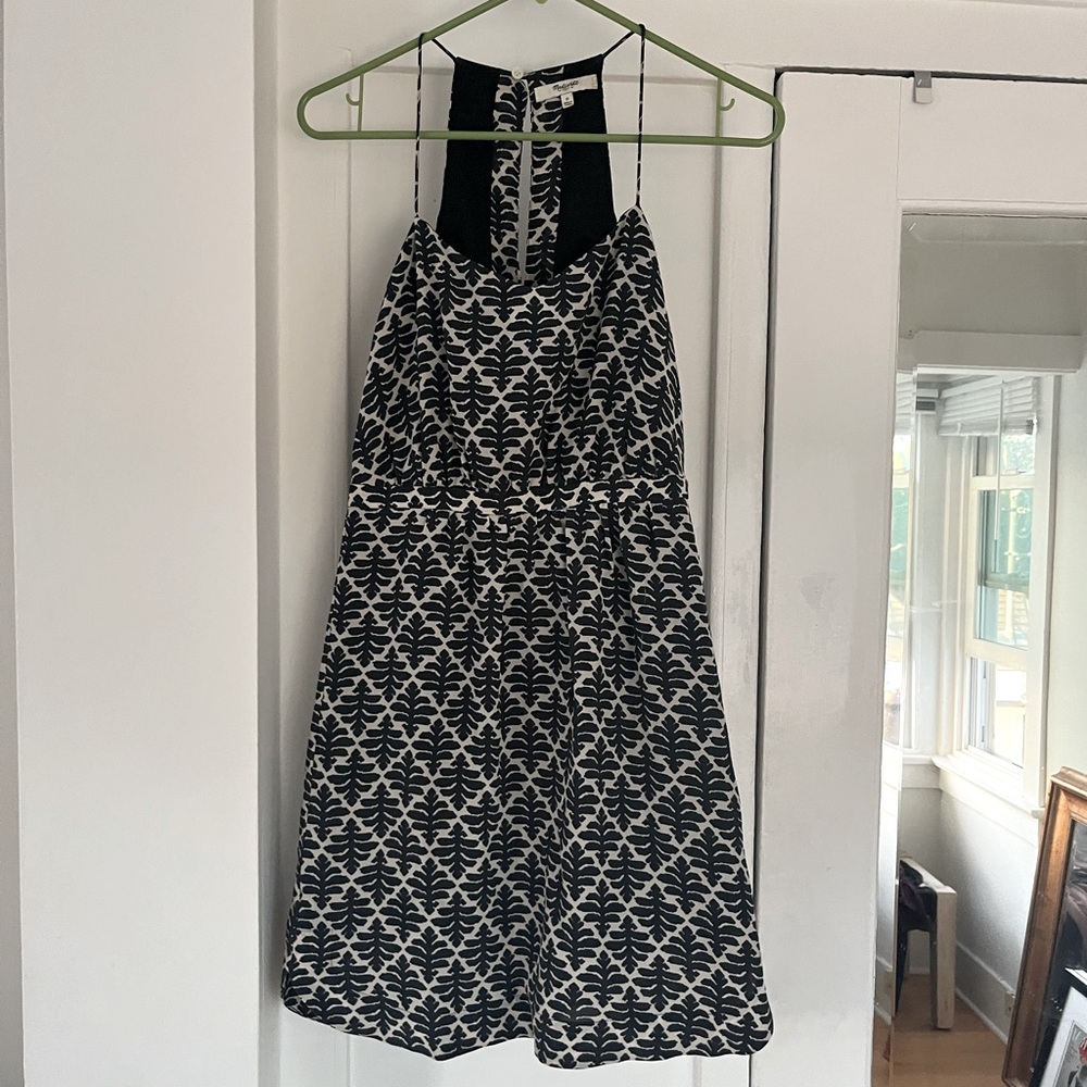 Madewell Silk Mini Dress